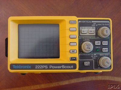 Malutki oscyloskop. Mullard DH3-91 CRT. Transformator toroidalny.