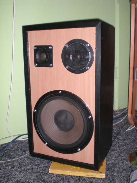 Odnowienie kolumn...na visatonach:)