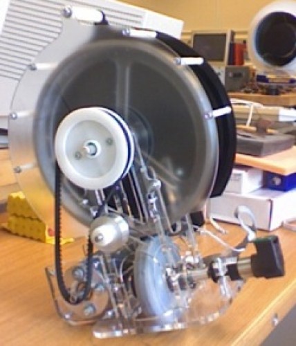 Unibot - robot monocykl