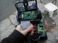 CESAR - robot zwiadowczy - opis, zdjęcia, źródło