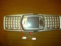 Nokia 6822a - niedziałająca wewnętrzna klawiatura i brak obrotu ekranu