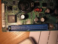 Płyta gł. Fujitsu-Siemens - uszkodzony element Płyta gł. Fujitsu-Siemens - uszkodzony element