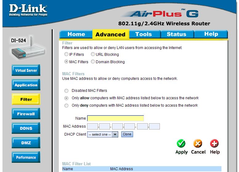 D link dsl 524t настройка