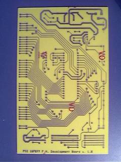 Zestaw uruchomieniowy PIC 16F877/16F874