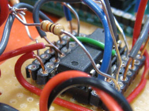 Autonomiczny trójkołowiec