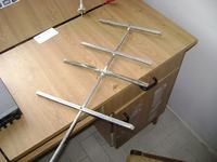 Antena Yagi PMR zwarta, czy odizolowana od boomu?? Antena Yagi PMR zwarta, czy odizolowana od boomu??