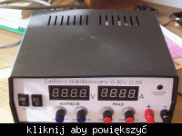 Zasilacz warsztatowy 0-30V 0-3A Zasilacz warsztatowy 0-30V 0-3A