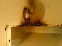 Kuchenka mikrofalowa - uszkodzony magnetron i płytka mikowa Kuchenka mikrofalowa - uszkodzony magnetron i płytka mikowa