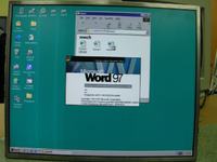 Monitor Dell -jasny pas i czrne poziome linie( brak -modelu)