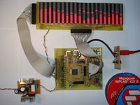 Audio Spectrum Analyzer 20x20 LED
