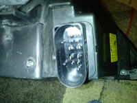 Schemat podpięcia lamp Xenon Gal po lifcie