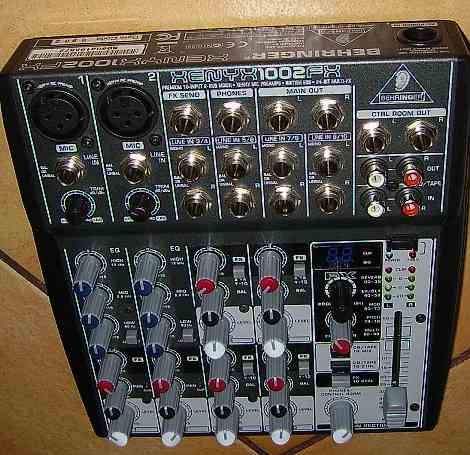 {sprzedam} Behringer XENYX 1002 FX na GWARANCJI ! {sprzedam} Behringer XENYX 1002 FX na GWARANCJI !