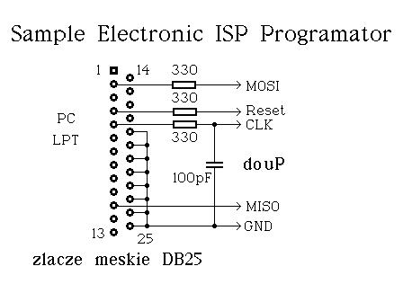 jaki mikrokontroler do programowania przez LPT?