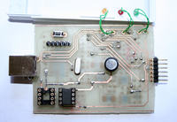 Klon PICkit2, programator Microchip Klon PICkit2, programator Microchip