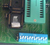 SST 49LF003A BIOS Willem 7.1 - błąd zapisu, różne ustawienia R/C delay time