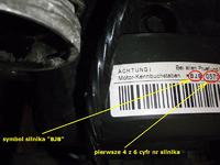 Jak rozpoznać silnik TDI BKD 16V lub 8V w Seat Leon 1P 2006?