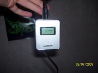 mp3 LOGIK HDD40 błąd dysku?