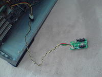 Ekran ze starego komputera w nowym