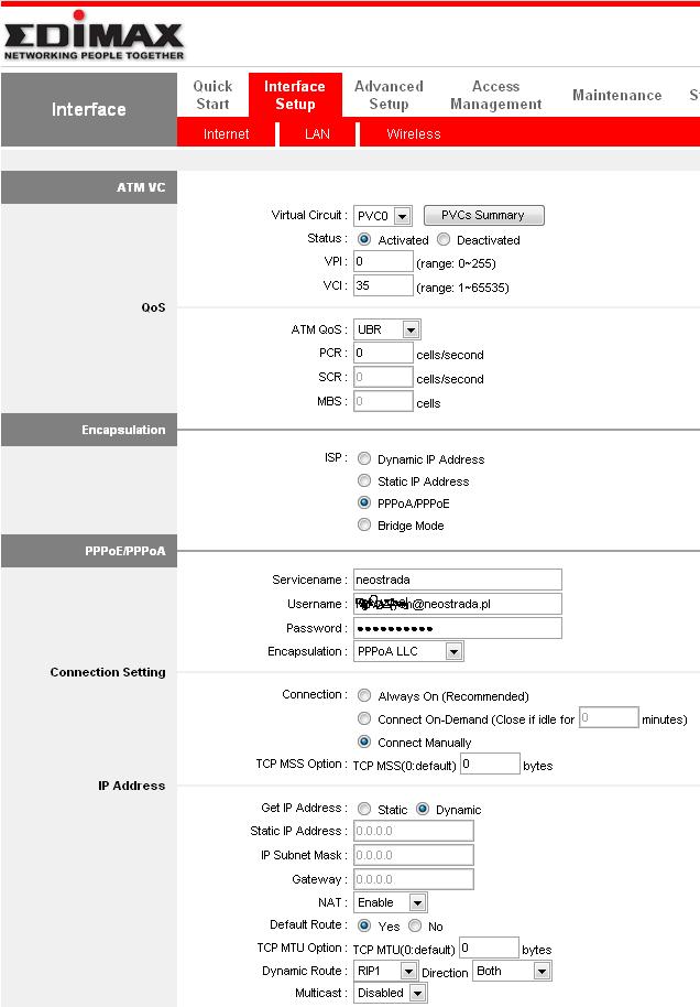 EDIMAX ARGB DRIVER