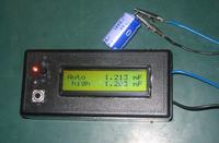 Miernik pojemności na ATmega8