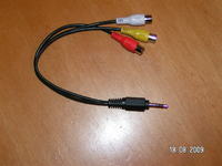 kabel a/v do dvd przenośnego Scott