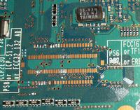 PS2 Slim Brak obrazu po uszkodzeniu ścieżek.