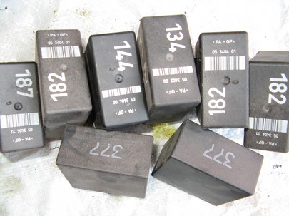 Sterownik świec żarowych silnik 1.9D 1Y Sterownik świec żarowych silnik 1.9D 1Y