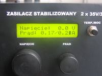Zasilacz stabilizowany 2x35V/3A by byzio Zasilacz stabilizowany 2x35V/3A by byzio