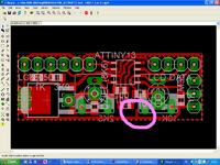 Miernik do zasilacza na HD44780 i ATtiny13