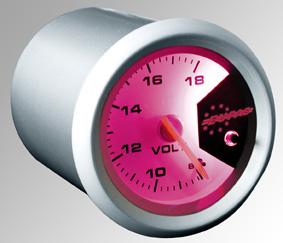 schemat do woltomierza samochodowego