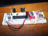 Myszka PC oparta o akcelerometr