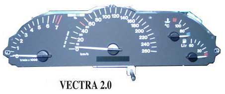 Licznik Vectra C jak podłączyć na stole?