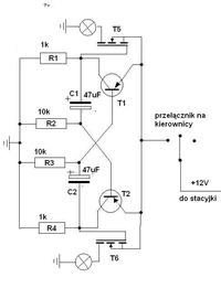 elektroniczny przerywacz- przeróbka schematu elektroniczny przerywacz- przeróbka schematu