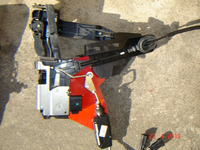 Ford Fusion - siłowniki centralnego zamka