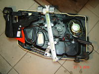 Ford Fusion - siłowniki centralnego zamka