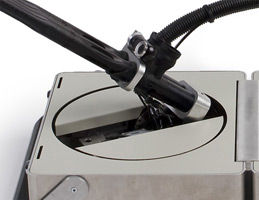 Zrobotyzowane działko paintball-owe