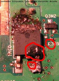 Xbox 360, nie włącza się, zwarcie, dzieło zniszczenia