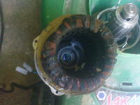 Kosiarka elektryczna czyżby wina hamulca?