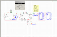 [Multisim] Skąd taki duży prąd ??