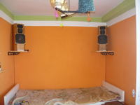 Mocowanie Altusów pod sufitem.