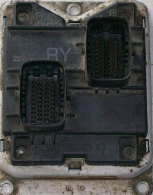 Opel Corsa B Silnik - X12XE pinologia wtyczek ecu