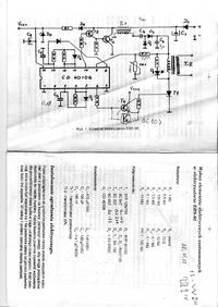 Problemy z rozruchem przetwornicy Pastuch EBS-95