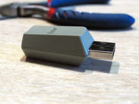 Modding pendrive'a - obudowa z klawiszy