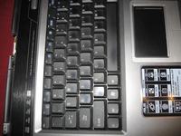 Demontaż klawiatury w notebooku Asus A6RP Demontaż klawiatury w notebooku Asus A6RP