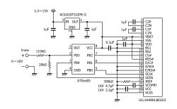 Dlaczego układ działa poprawnie po ponownym włączeniu? Attiny85, OLED 0.66.