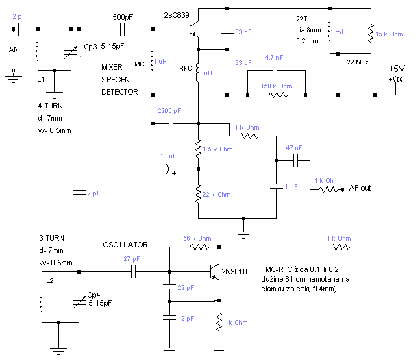 My 1 transistor FM Super-Regen Receiver! | Page 4 | Forum for Electronics