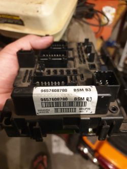 Bsi /bsm problem z przekaźnikiem świateł mijania.