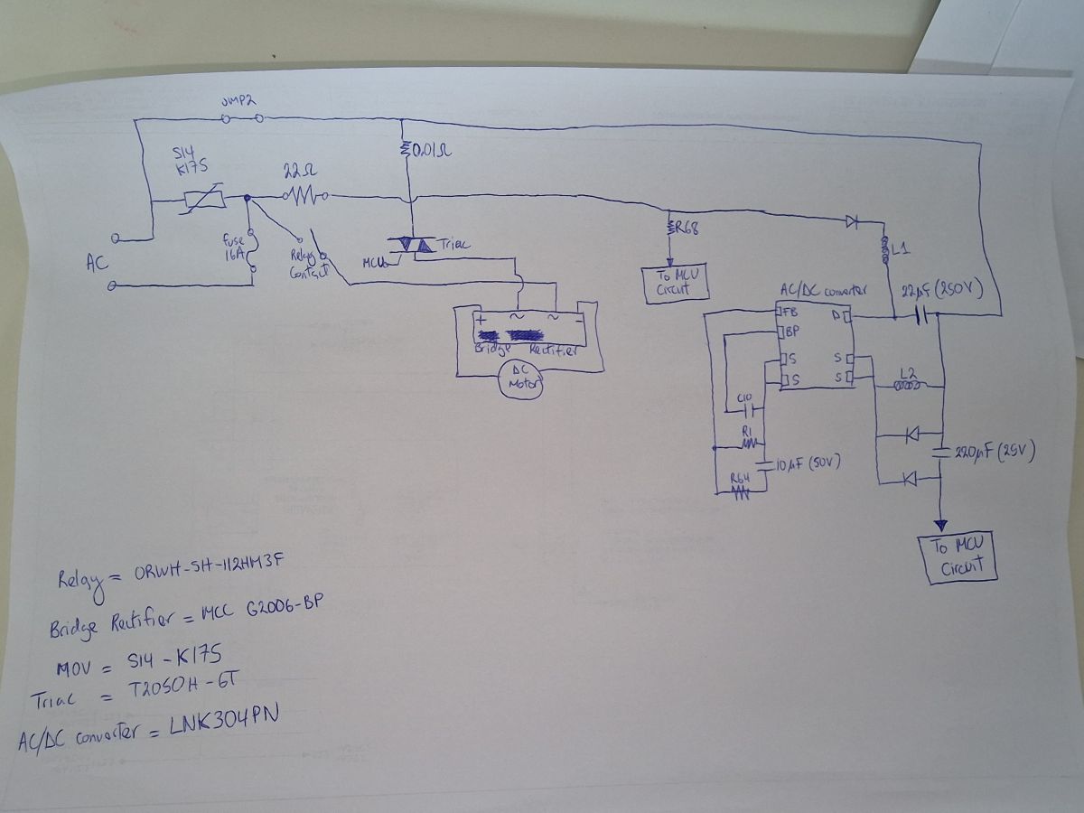 Converting 110VAC to 220VAC for KitchenAid Mixer (4KSM6573CCU) with ...