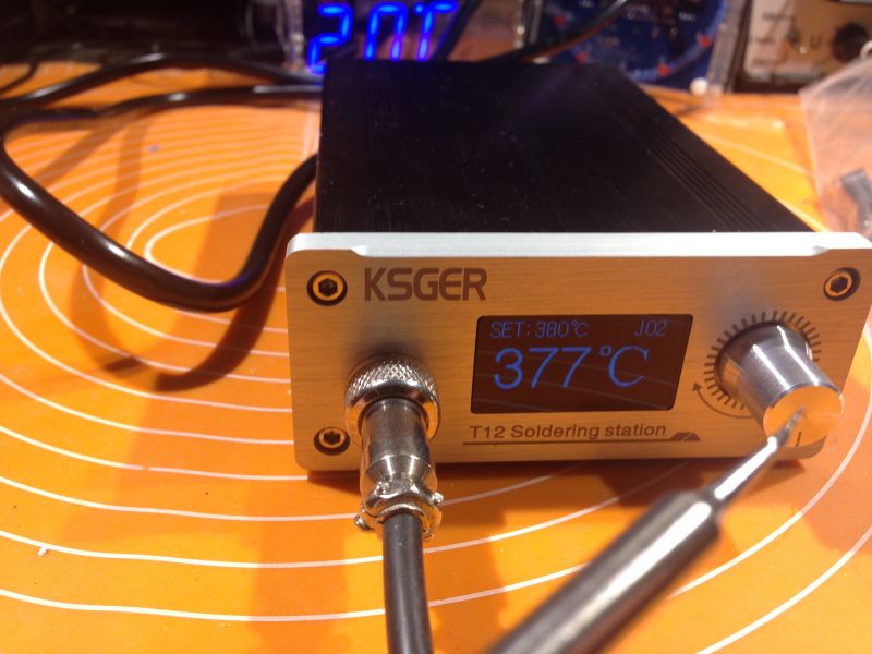 T 12 - moje pierwsze doświadczenia z tą stacją lutowniczą. Czy jest tak świetna jak głosi fama?