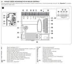 Wideodomofon Vrone VDP-61MV - jak podłączyć przewody do sterownika bramy?